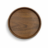 Circle Tray - Walnut